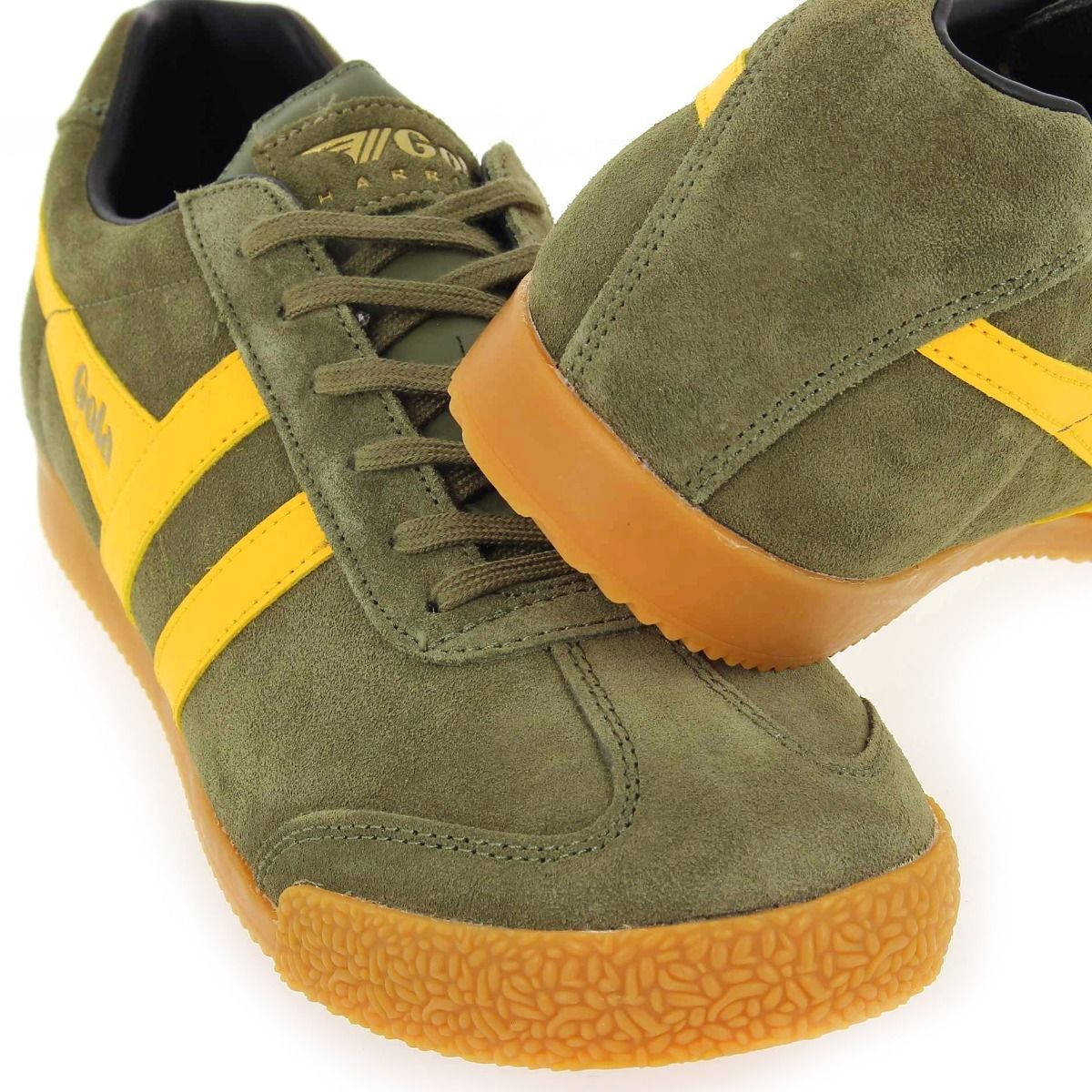 Gola  HARRIER GOLA CMA192 - kaki jaune