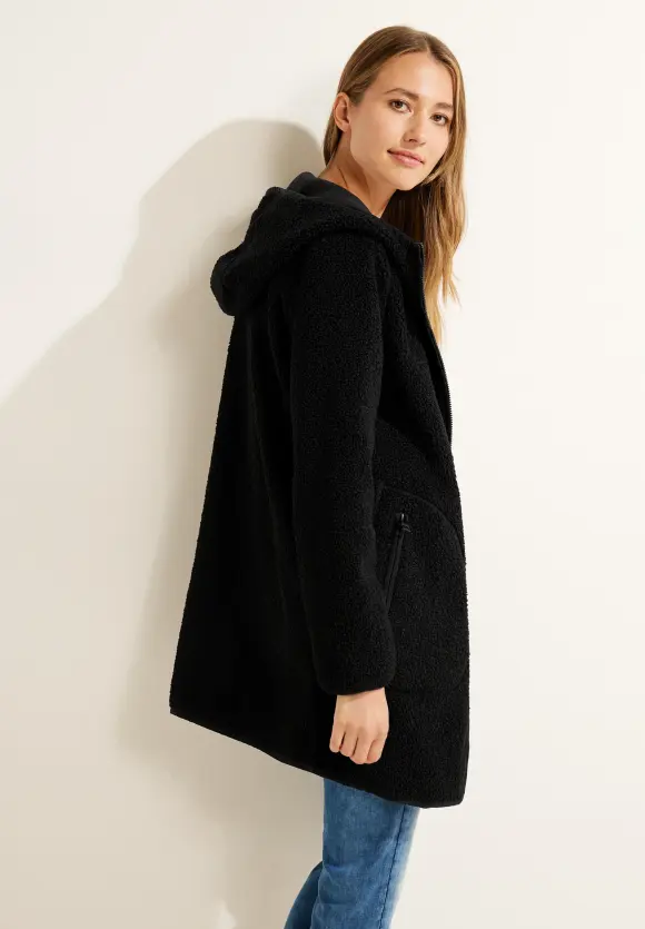 CECIL Lange Teddyjacke