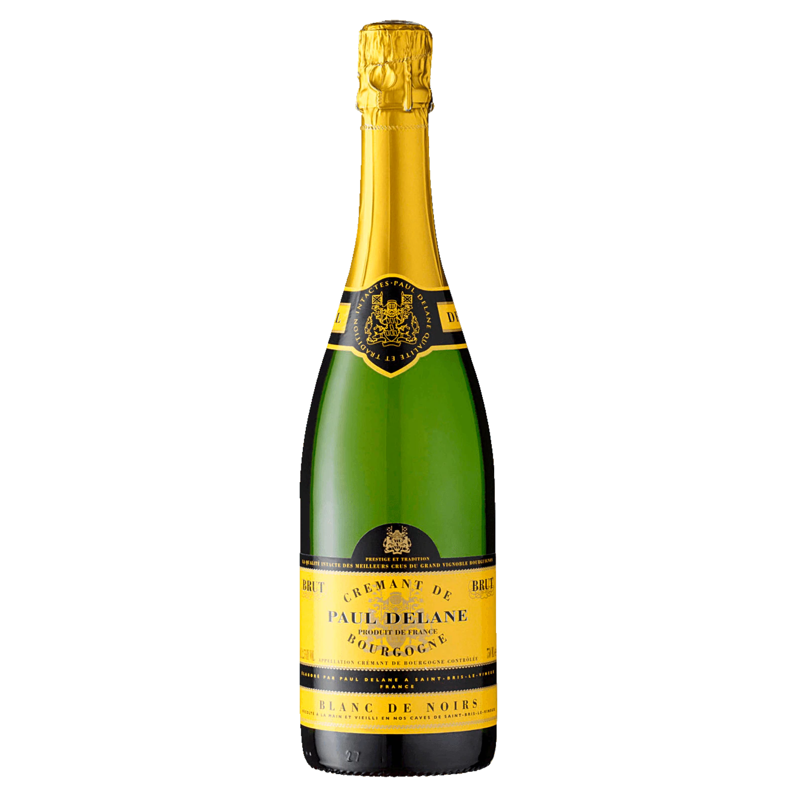 Paul Delane Crémant de Bourgogne Blanc de Noirs brut 0,75l