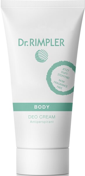 Dr. RIMPLER Body Deo Cream Deodorant Creme