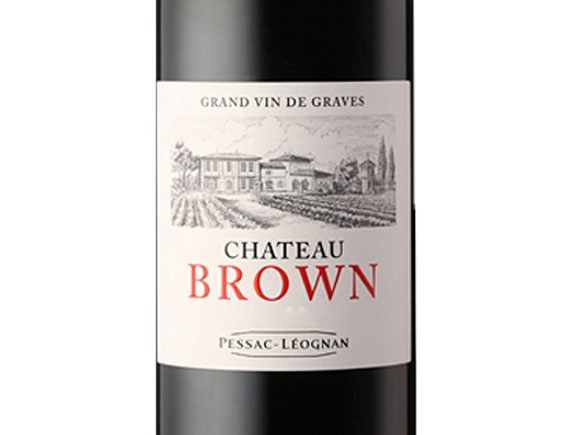 Château Brown Rouge 2016 Bordeaux Pessac-Léognan