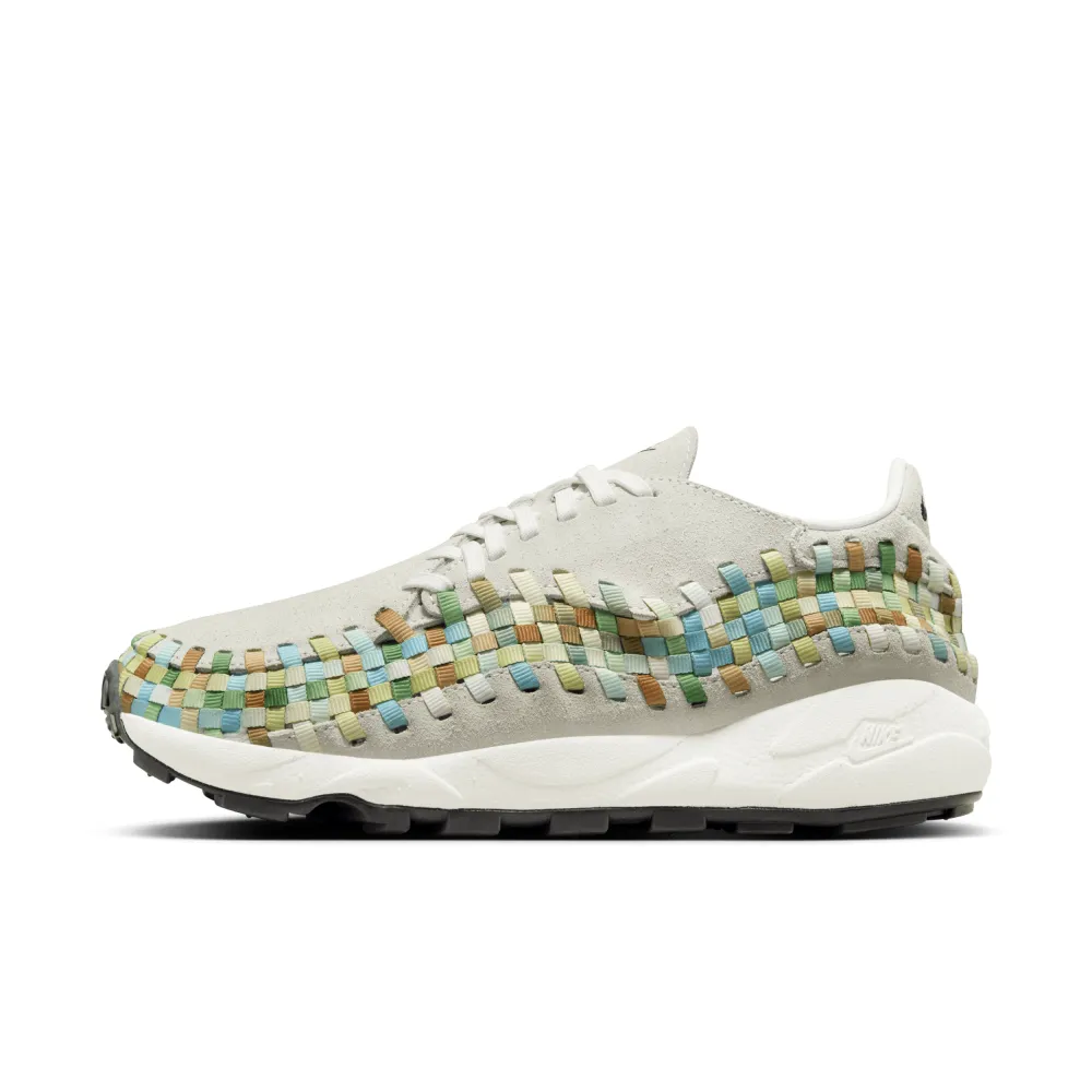 Nike Air Footscape Woven WMNS Rainbow FB1959-101 / grau