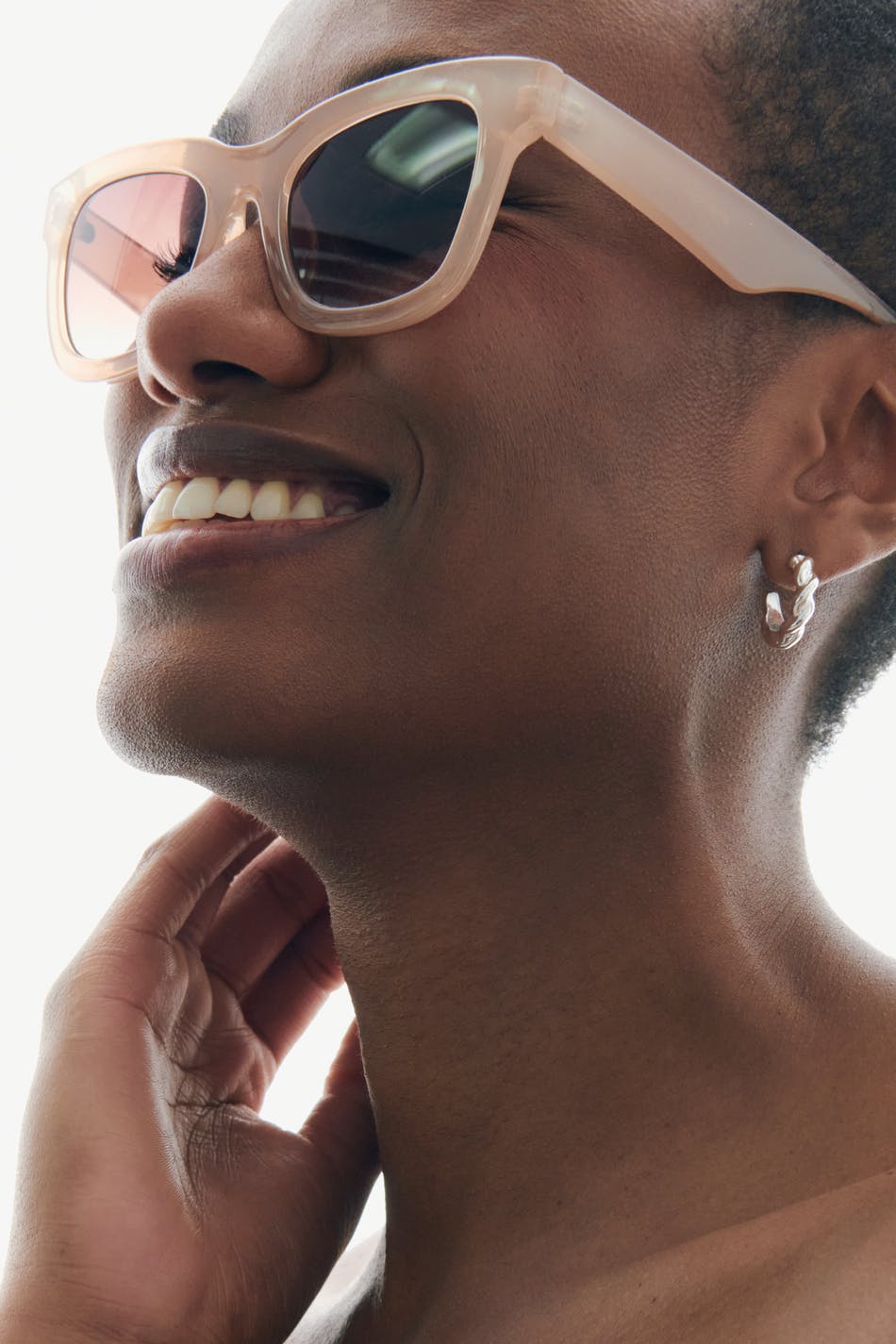 Classic chunky sunglasses