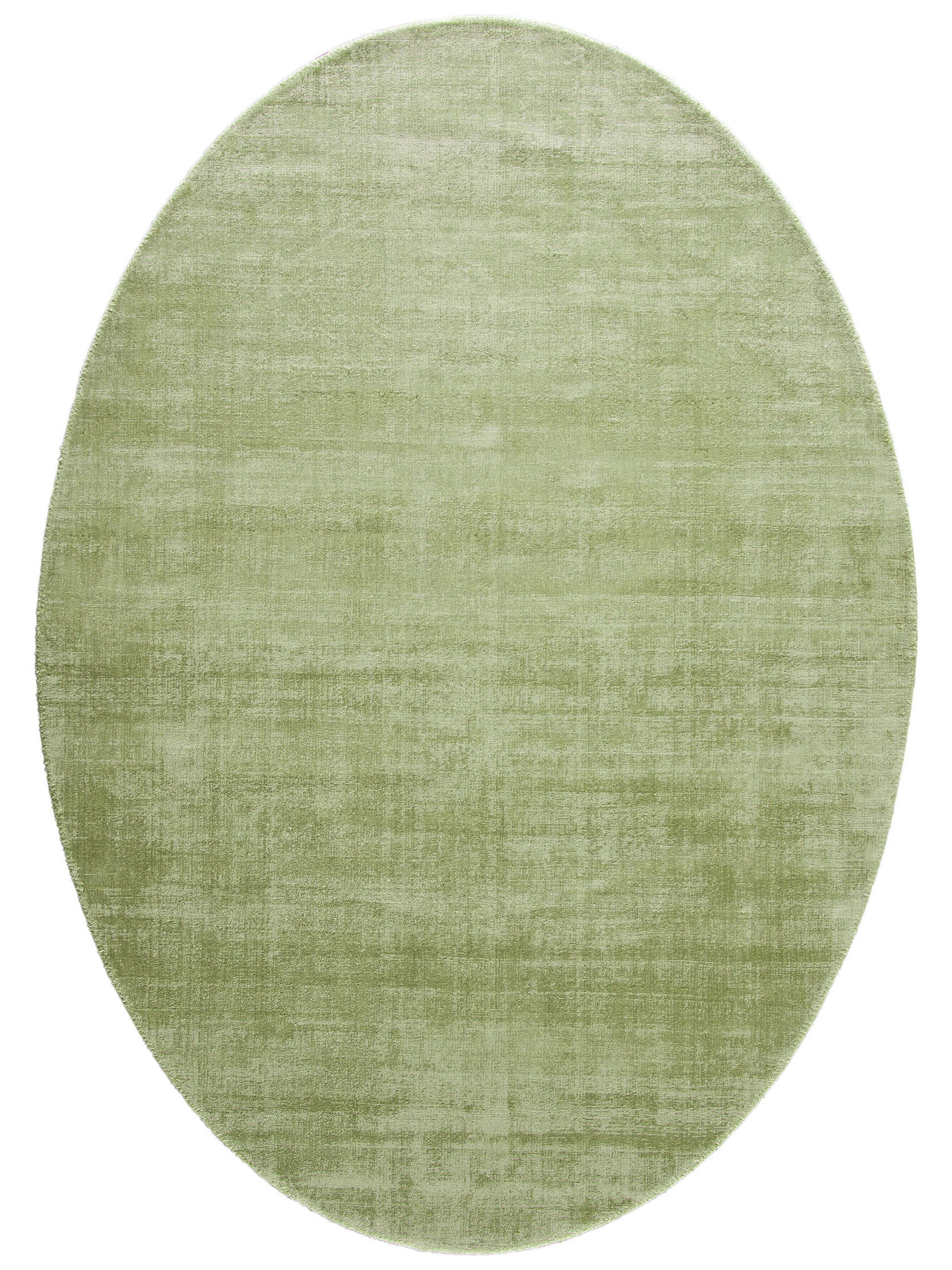 Miramar Viskose-Teppich, Olive