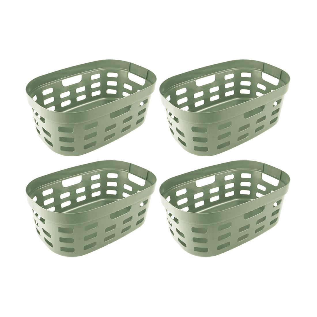Sunware Sigma home 45 Liter 4er-Set Wäschekörbe