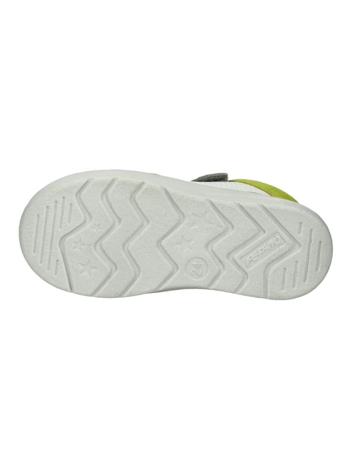 PEPINO Halbschuhe in Weiß/Grün günstig kaufen