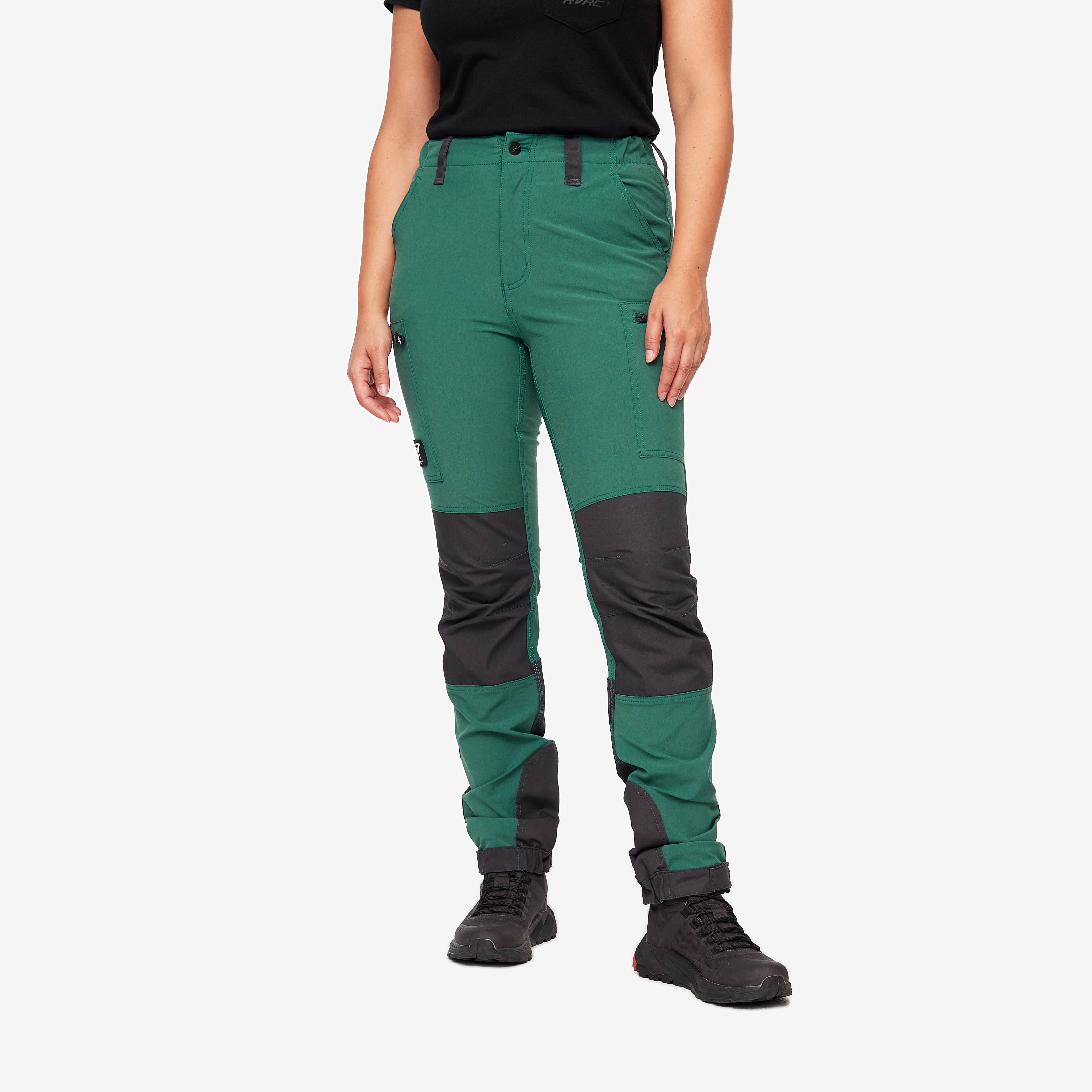Nordwand Highwaist Stretch Pants Femme Sage Green