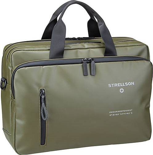 Strellson Aktentasche Stockwell 2.0 Charles Briefbag MHZ