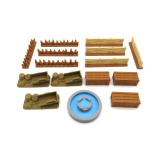 Terrain Tokens for Spreading War Expansion (LOTR) – 15 Pieces