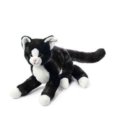 Mimmi Schlenker-Katze, 30 cm, schwarz