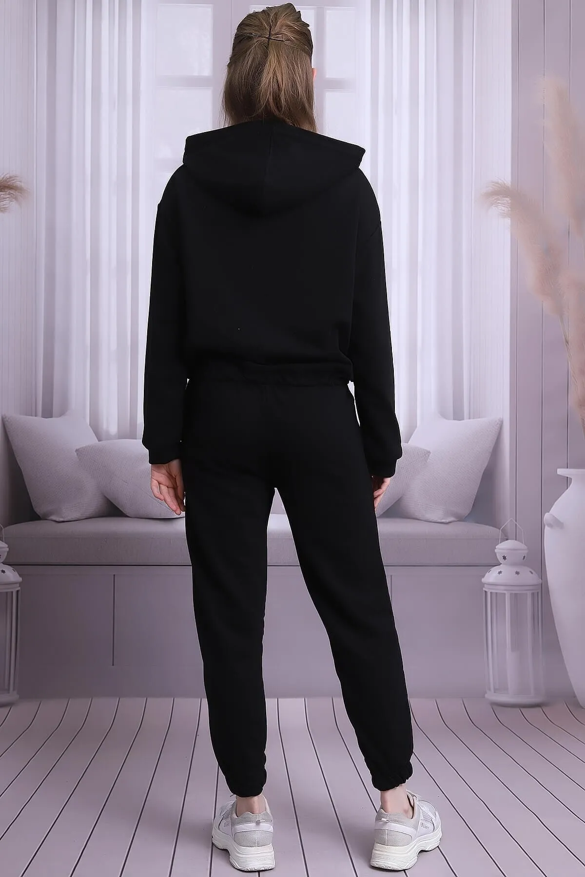 Deafox  Zweiteiler - Schwarz - Regular Fit