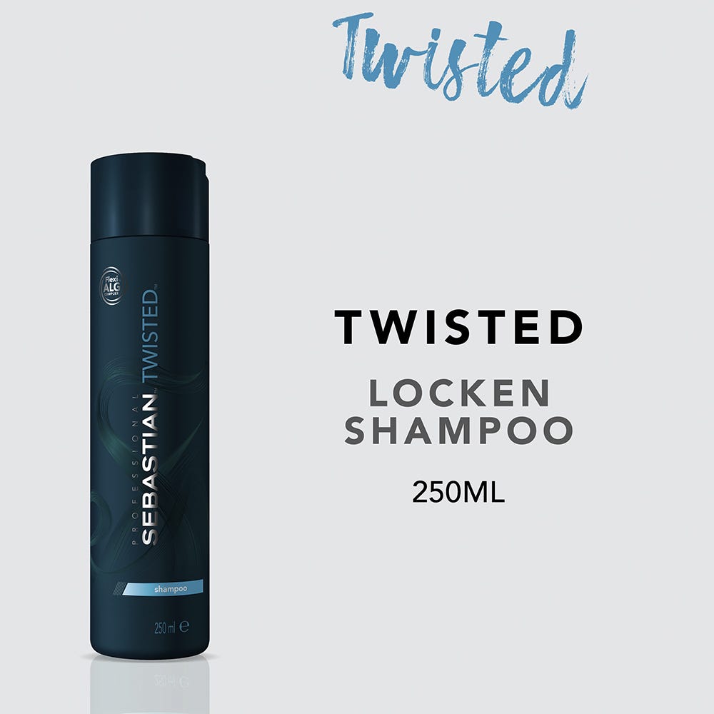 Sebastian Twisted Shampoo 250 ml