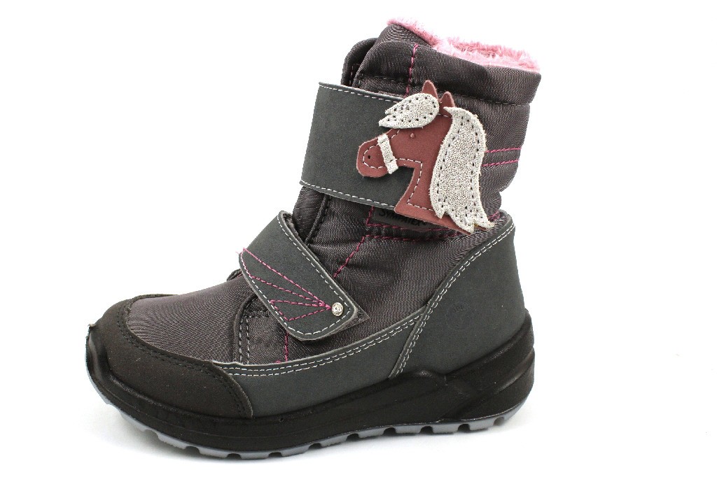 RICOSTA Stiefel Jungen grau