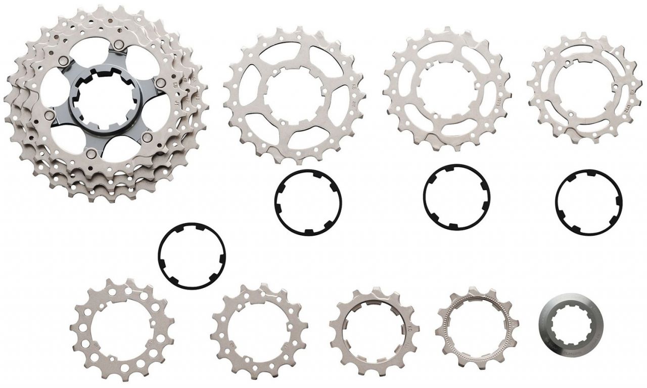 Shimano ULTEGRA CS-6700 10-fach Kassette kaufen | Bike-Discount