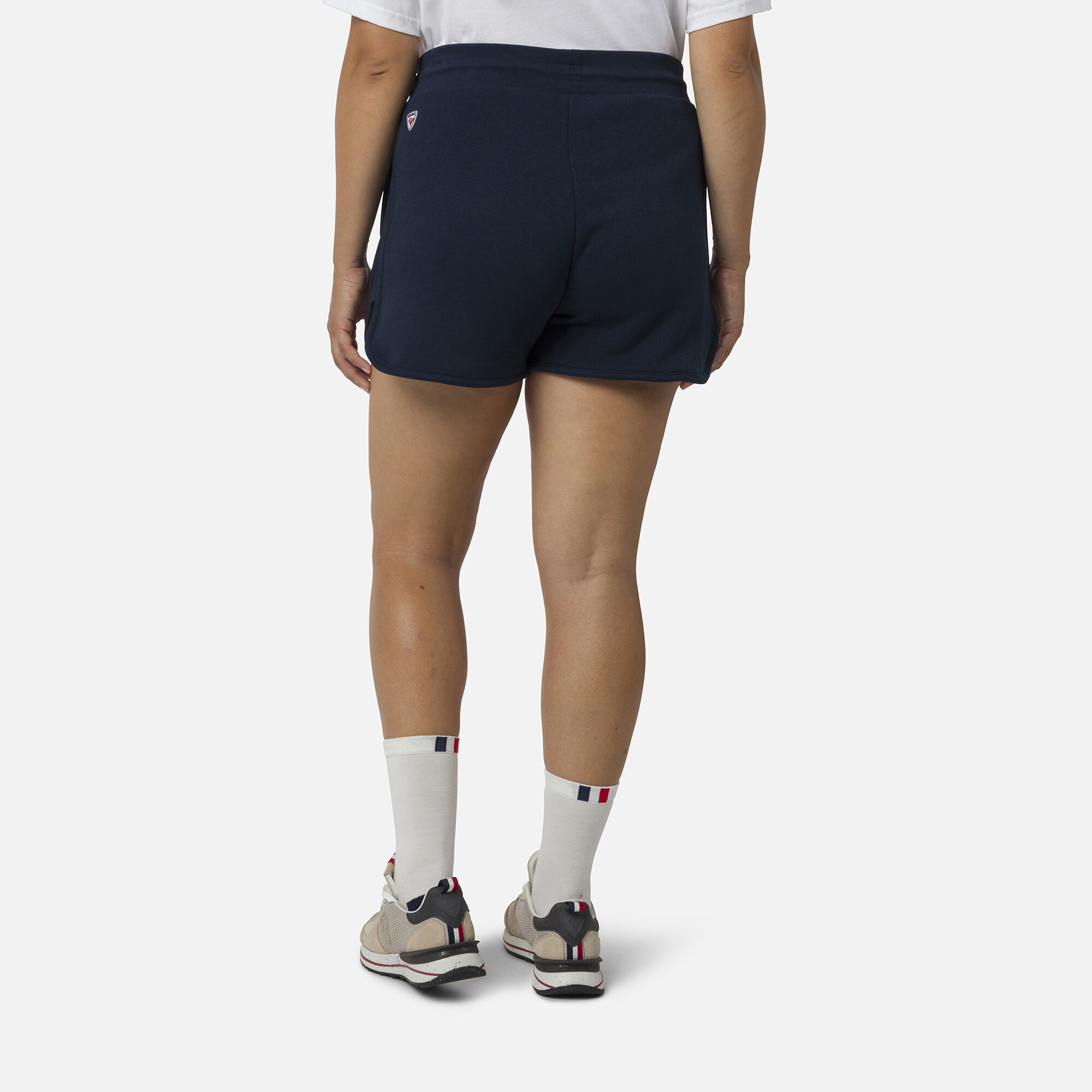 Short confortable en coton femme
