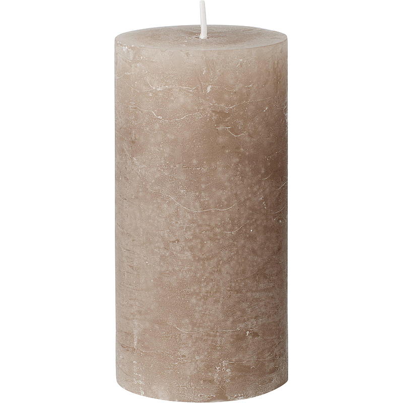 Vie Home Kubbelys 12 cm ø 6 cm rustikk