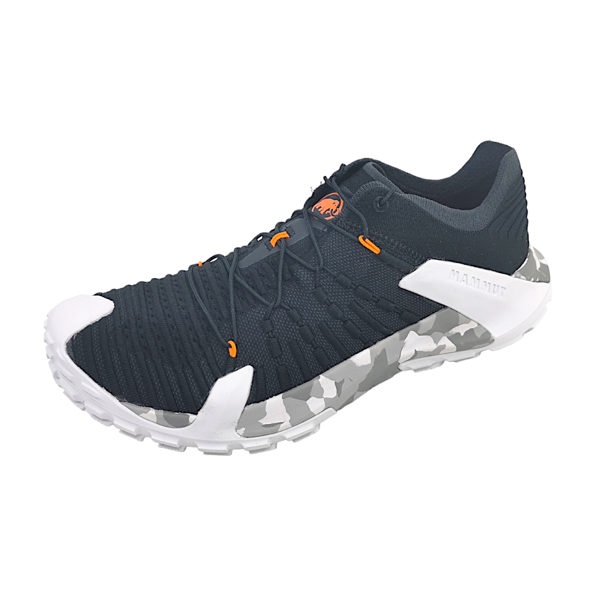 Mammut Hueco Knit II Low Men 3020-06460 Schwarz 00720 Black/ Gray