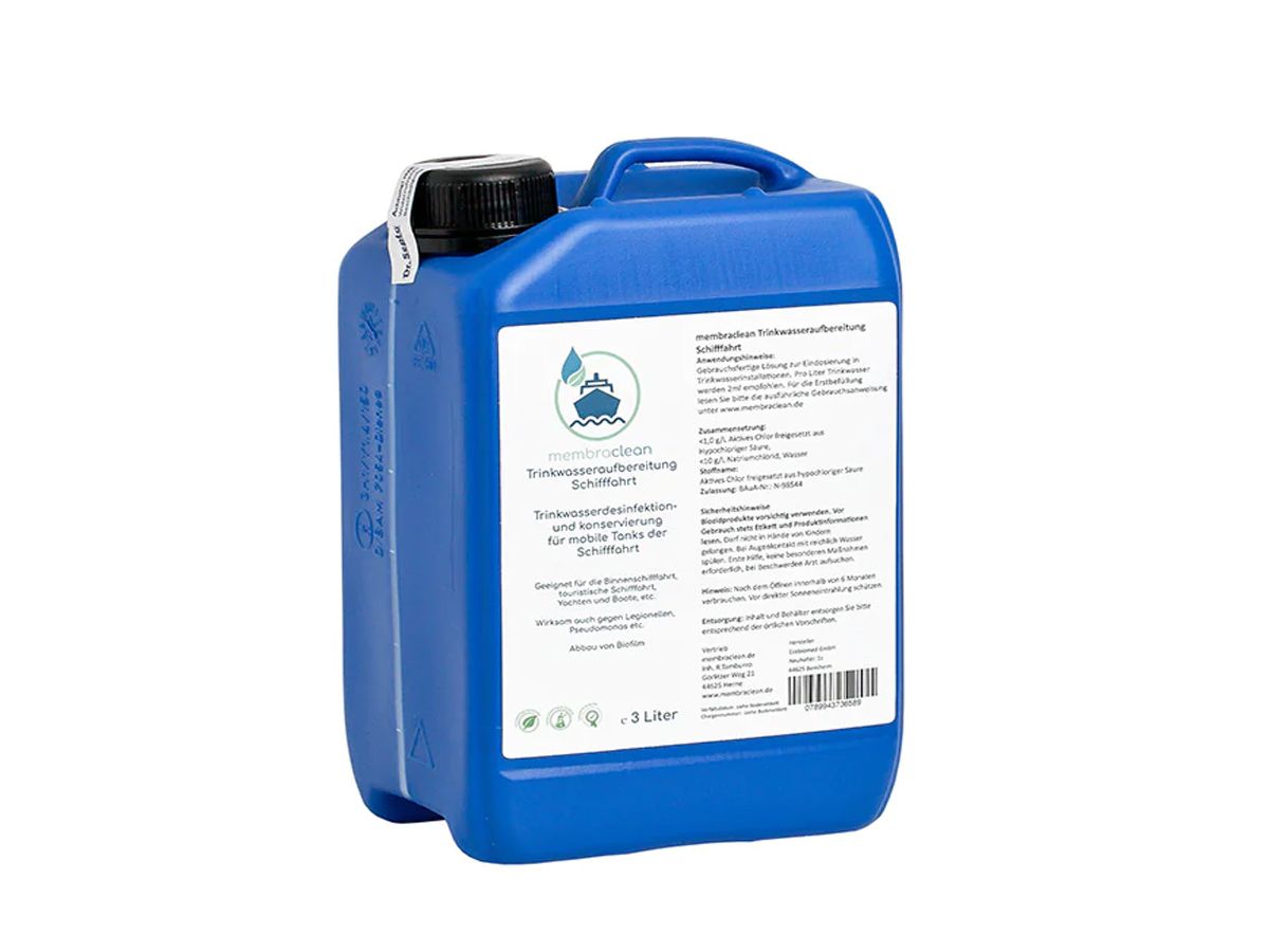 Membraclean 3 Liter Boote Trinkwasseraufbereitung