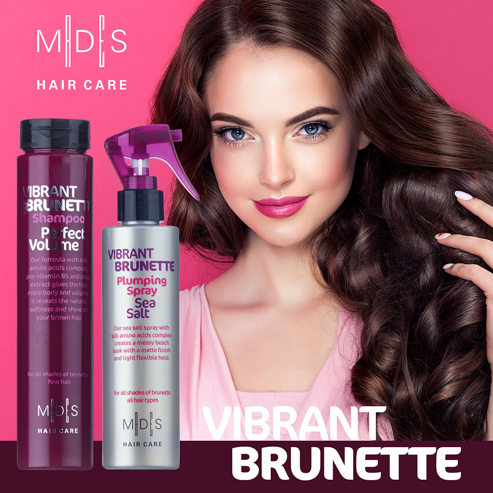 mades cosmetics VIBRANT BRUNETTE spray repulpant