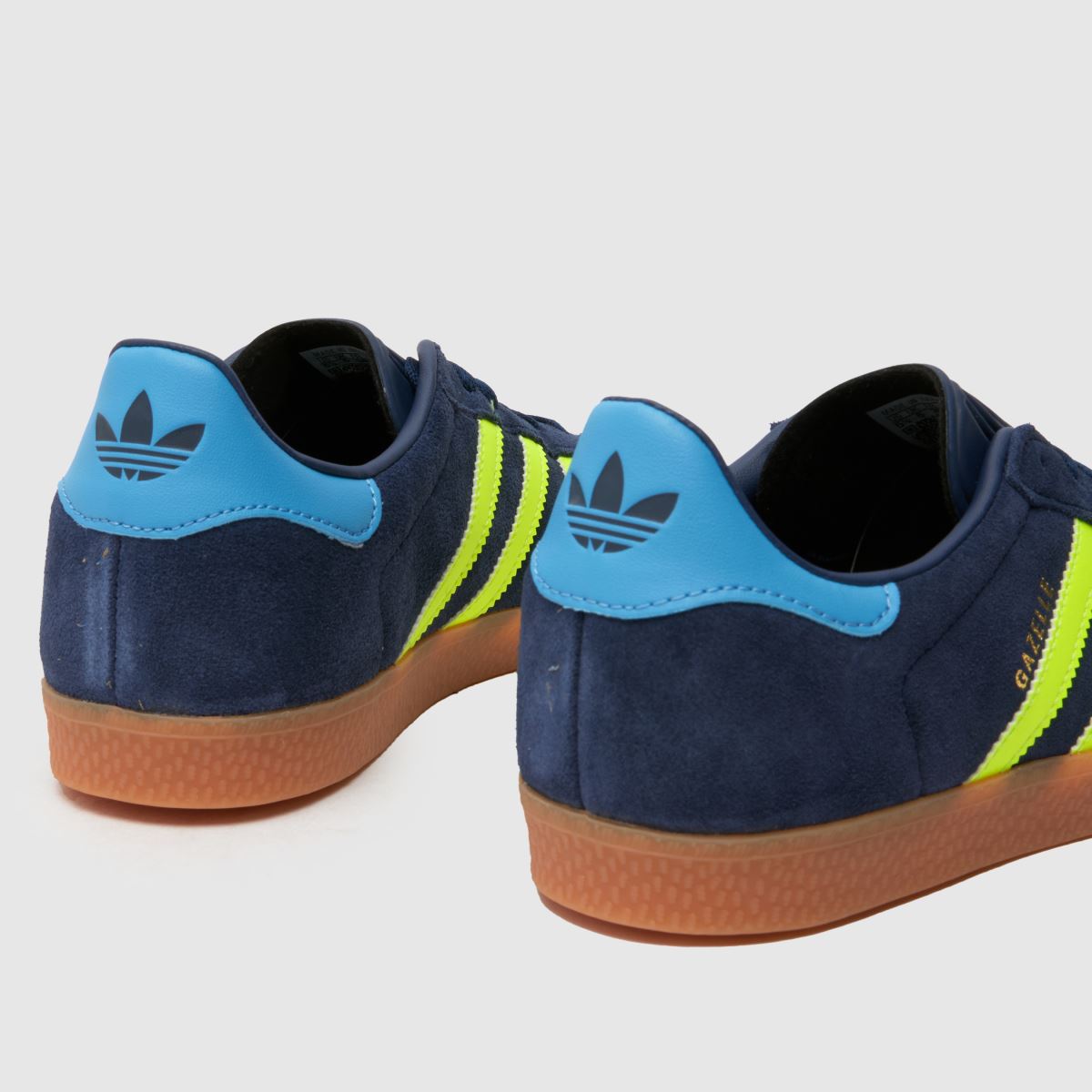 adidas sötétkék multifunkciós Gazelle fiú ifjúsági cipők