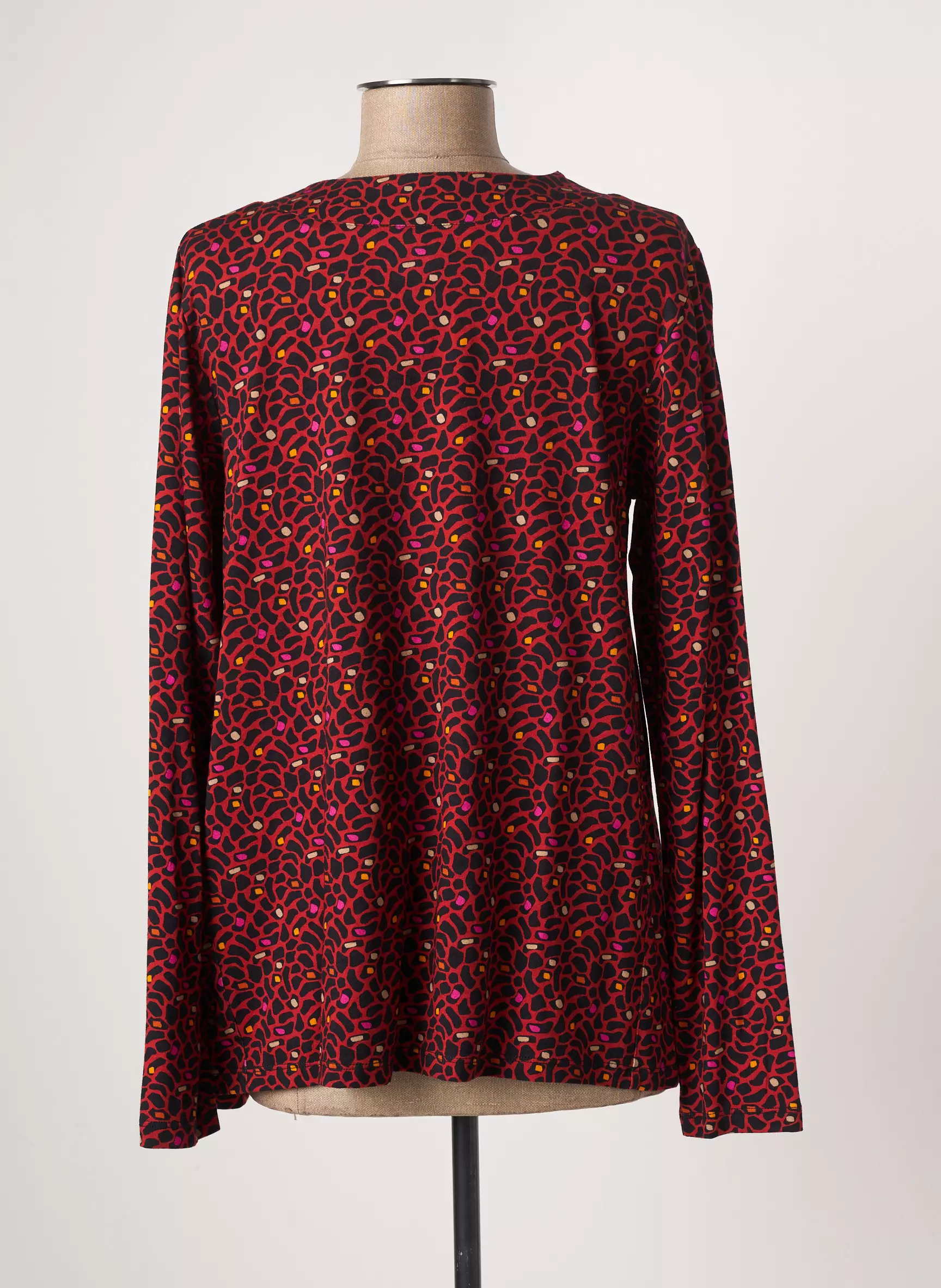 Agathe   Louise Tops Femme couleur rouge