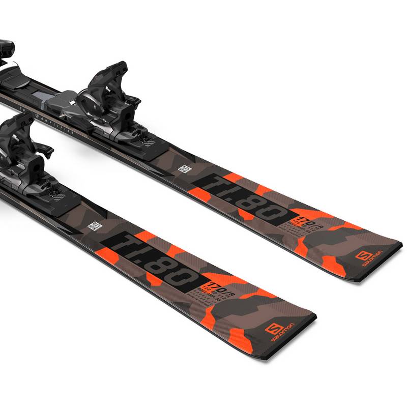 Salomon E  S/FORCE TI.80+Z12G Carving Ski