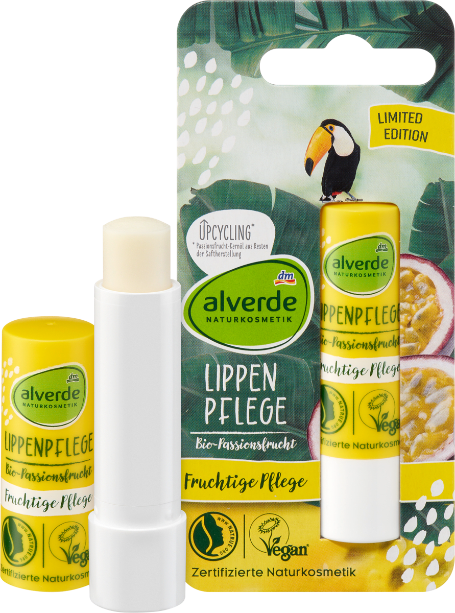 Lippenpflege Passionsfrucht, 4,8 g