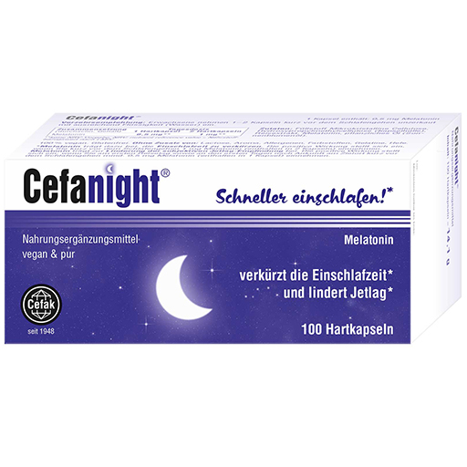 CEFANIGHT Hartkapseln  100 St  Hartkapseln