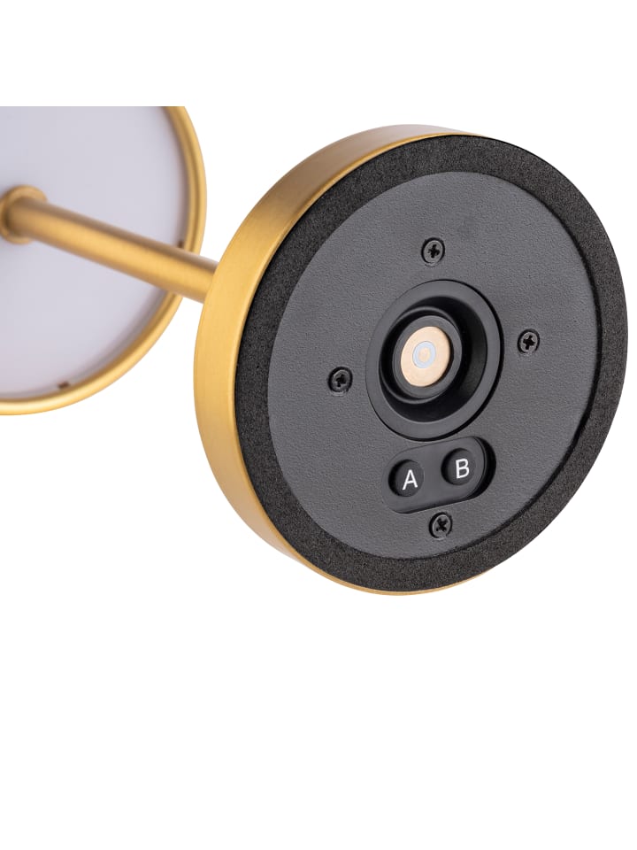 APS Tischleuchte Merle Micro in Goldfarben, Ø 8 cm , Metall günstig kaufen onesize