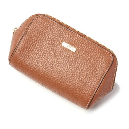 Borsa per il trucco dR Amsterdam color moka