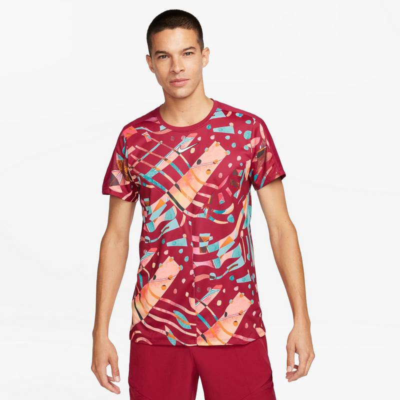 Nike Slam NY Tennisshirt Herren