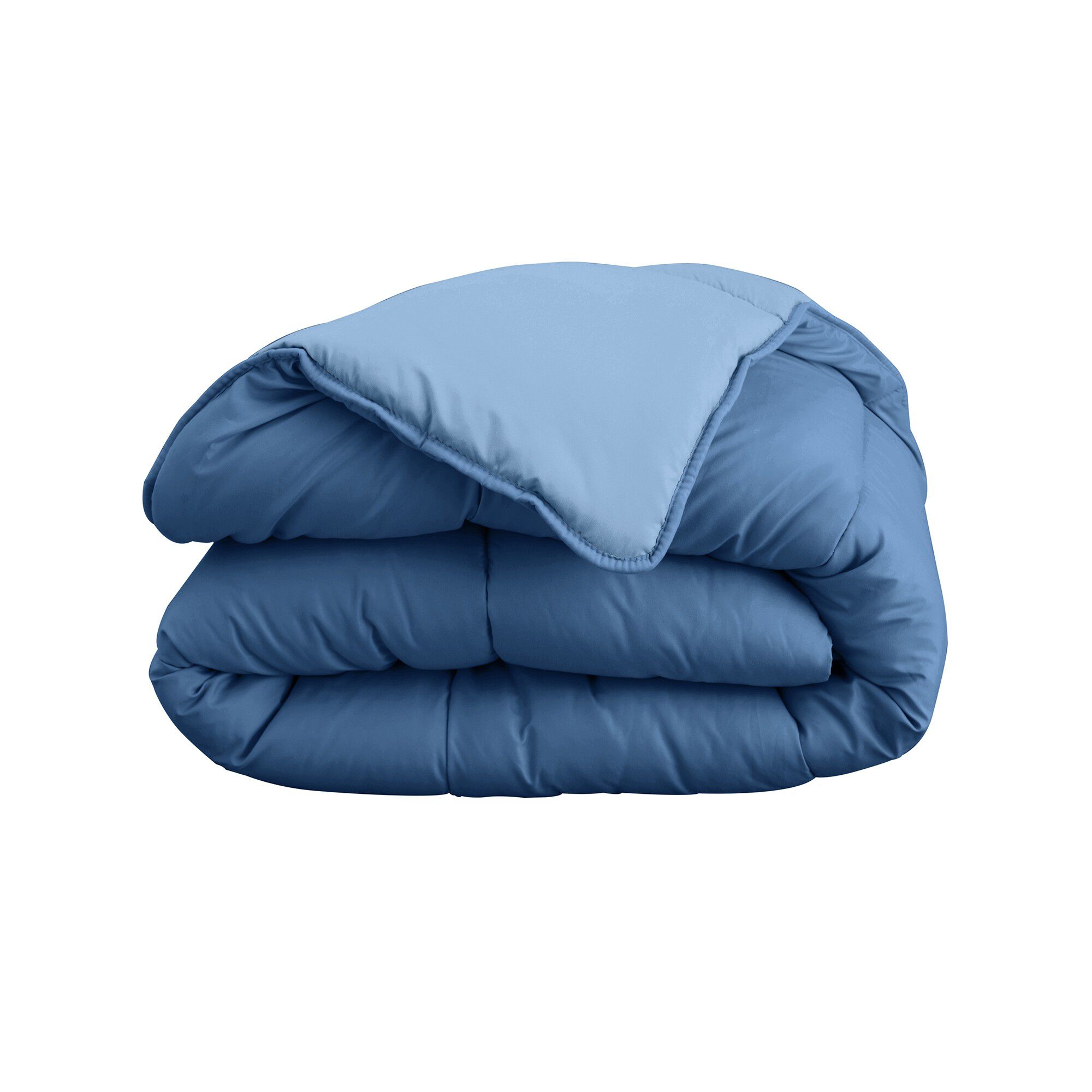 Couette bicolore microfibre 350g/m2