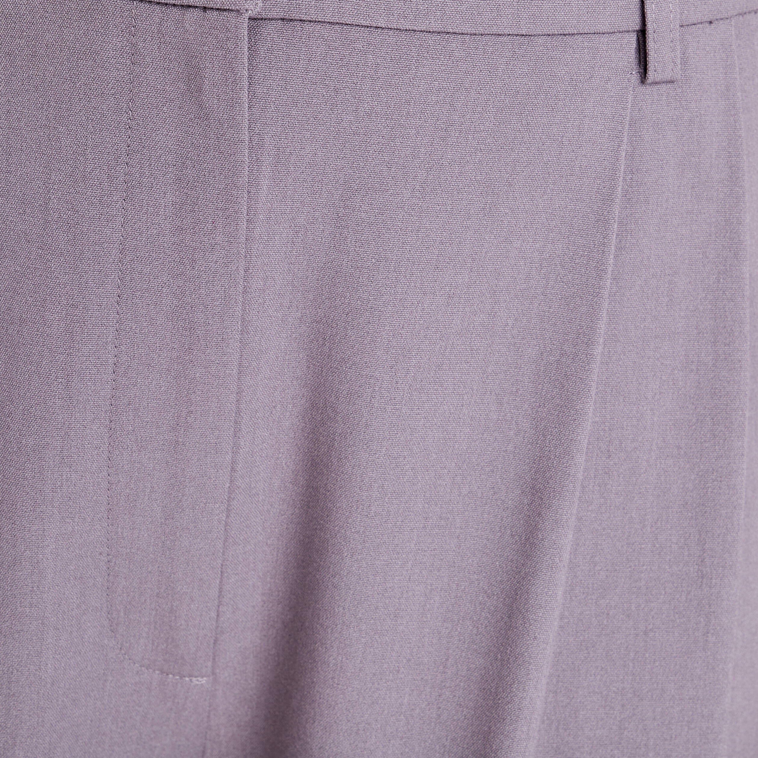 Pantalon city droit pinces gris foncé femme | Cache Cache