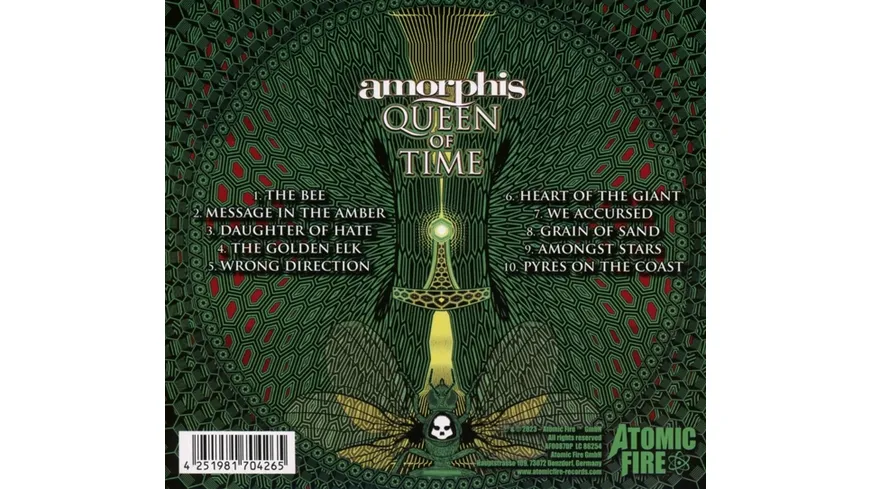 Queen Of Time(Live At Tavastia 2021) CD+BluRay/Digipak