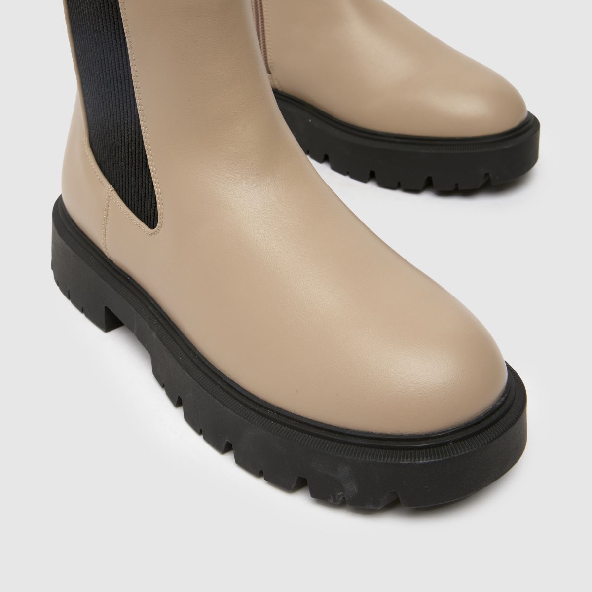 Schuh Natural Clement Chelsea-stövlar för flickor, ungdom