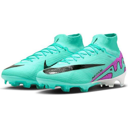 Nike Performance Herren Fußballschuhe Rasen ZOOM MERCURIAL VAPOR SUPERFLY 9 ELITE FG