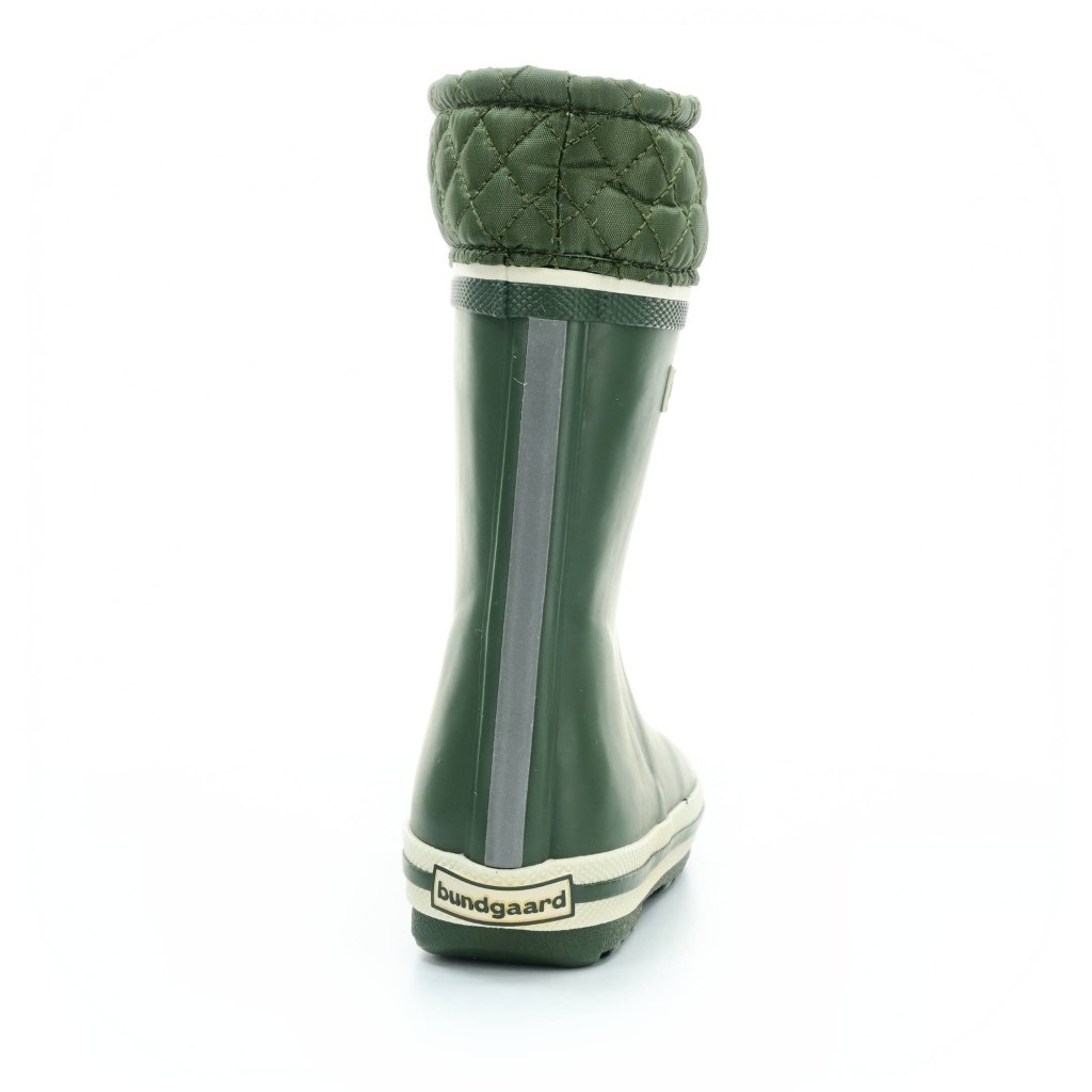 Bundgaard Sailor High Warm Army grüne gefütterten Gummistiefel