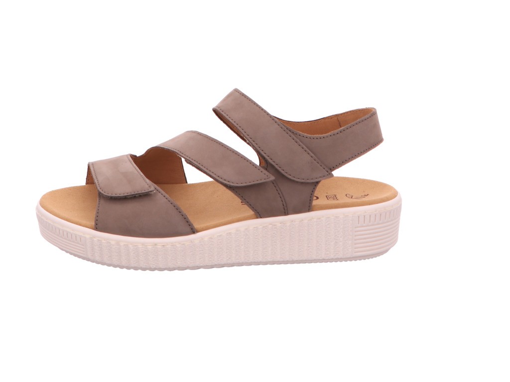 GABOR Komfort Sandalen braun Gabor Fashion Riemchensandale 43.600.18