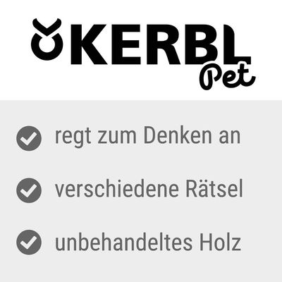 Kerbl Pet Denk- & Lernspielzeug Feedtree