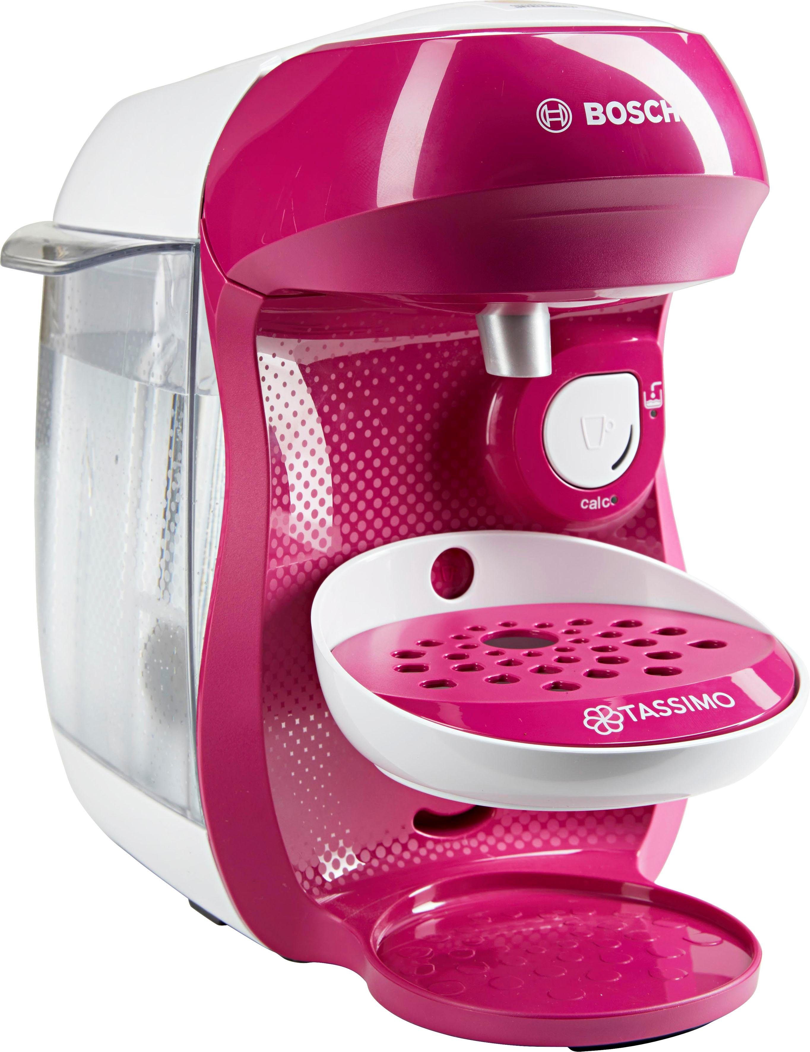 TASSIMO Kapselmaschine HAPPY TAS1001, 1400 W, vollautomatisch, geeignet für alle Tassen, platzsparend