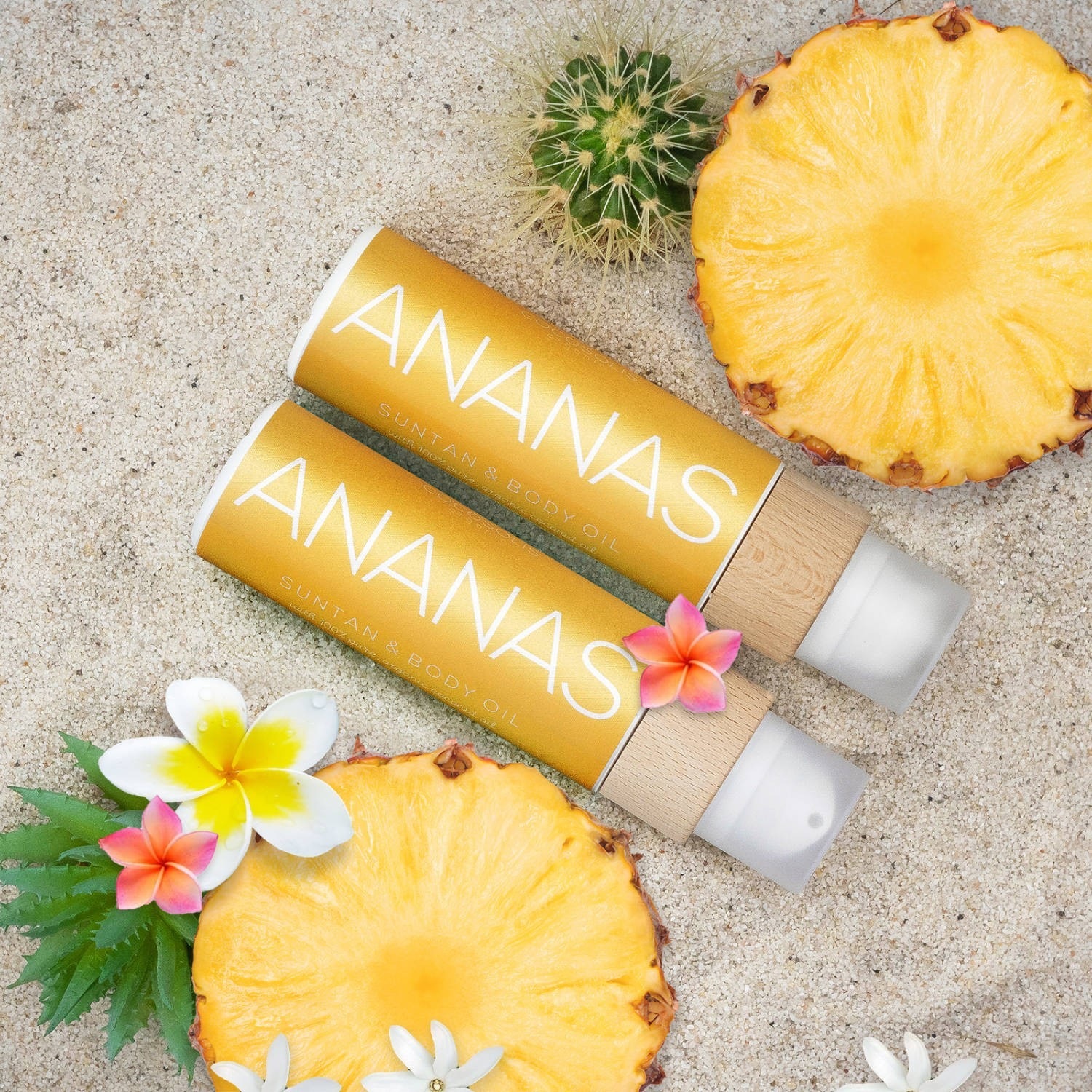 Cocosolis ulje za uljepšavanje s mirisom ananasa