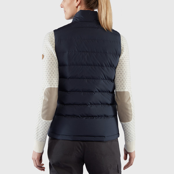 GREENLAND DOWN LINER VEST W Damen - Daunenweste