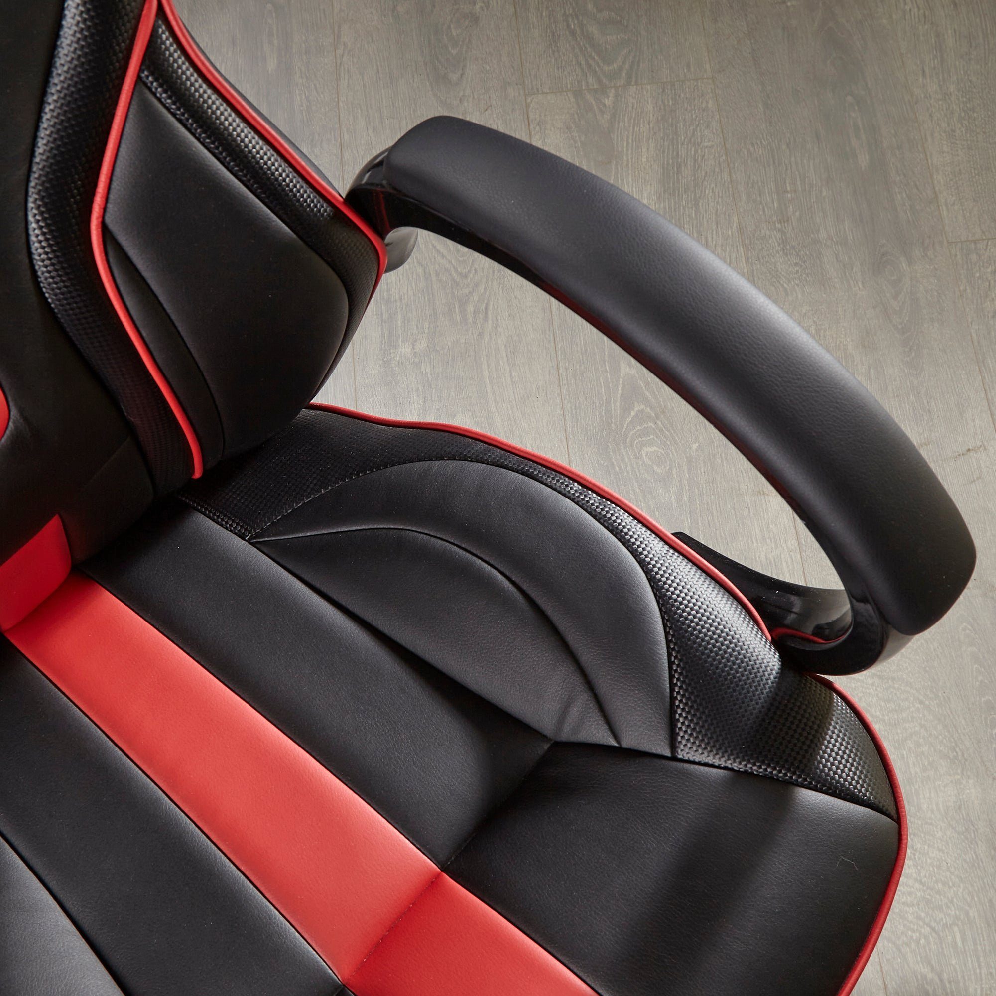 X Rocker Gaming-Stuhl Maverick - Ergonomischer Bürodrehstuhl für Jugendliche & Erwachsene