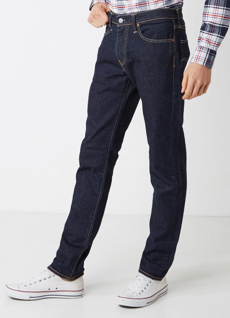 Calça jeans Levi's 511 slim fit com elastano em lavagem escura