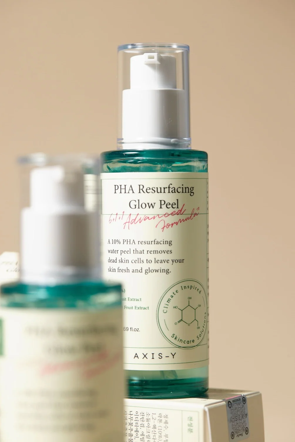6+1+1 PHA Resurfacing Glow Peel - Piling za posvjetljivanje lica