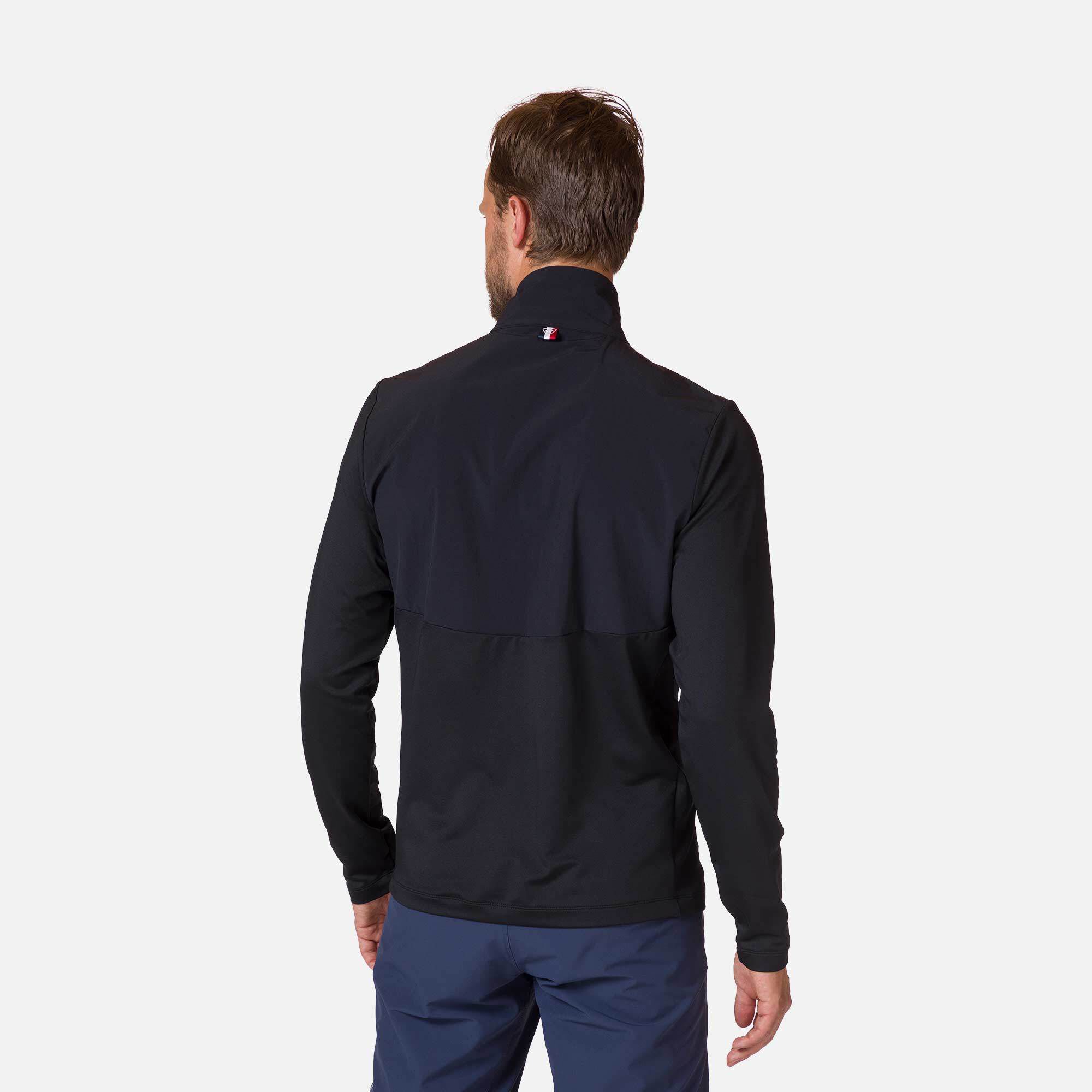 Couche intermédiaire semi-zippé homme