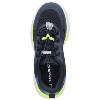 KangaROOS KQ Bangs Sneaker in blau