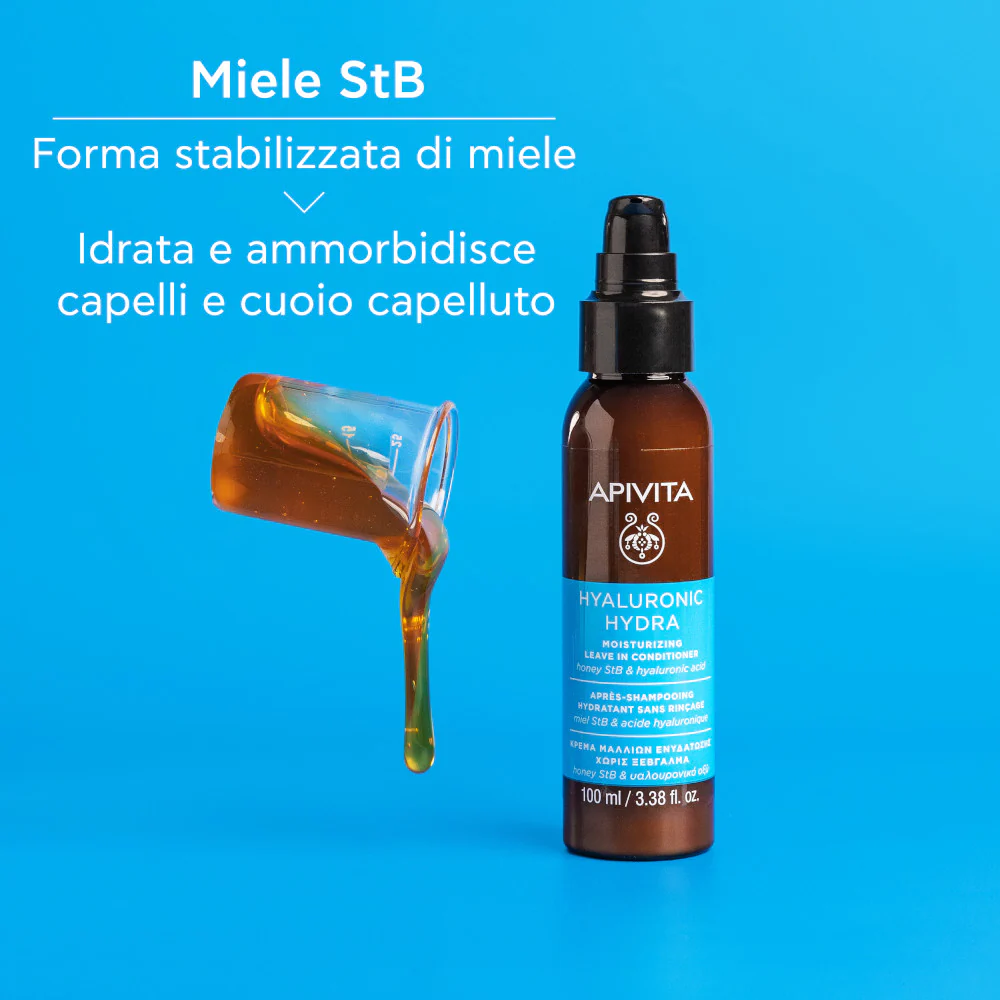 Cabelo - Condicionador Hidratante Sem Enxágue com Ácido Hialurônico - Condicionador sem enxágue para Cabelo