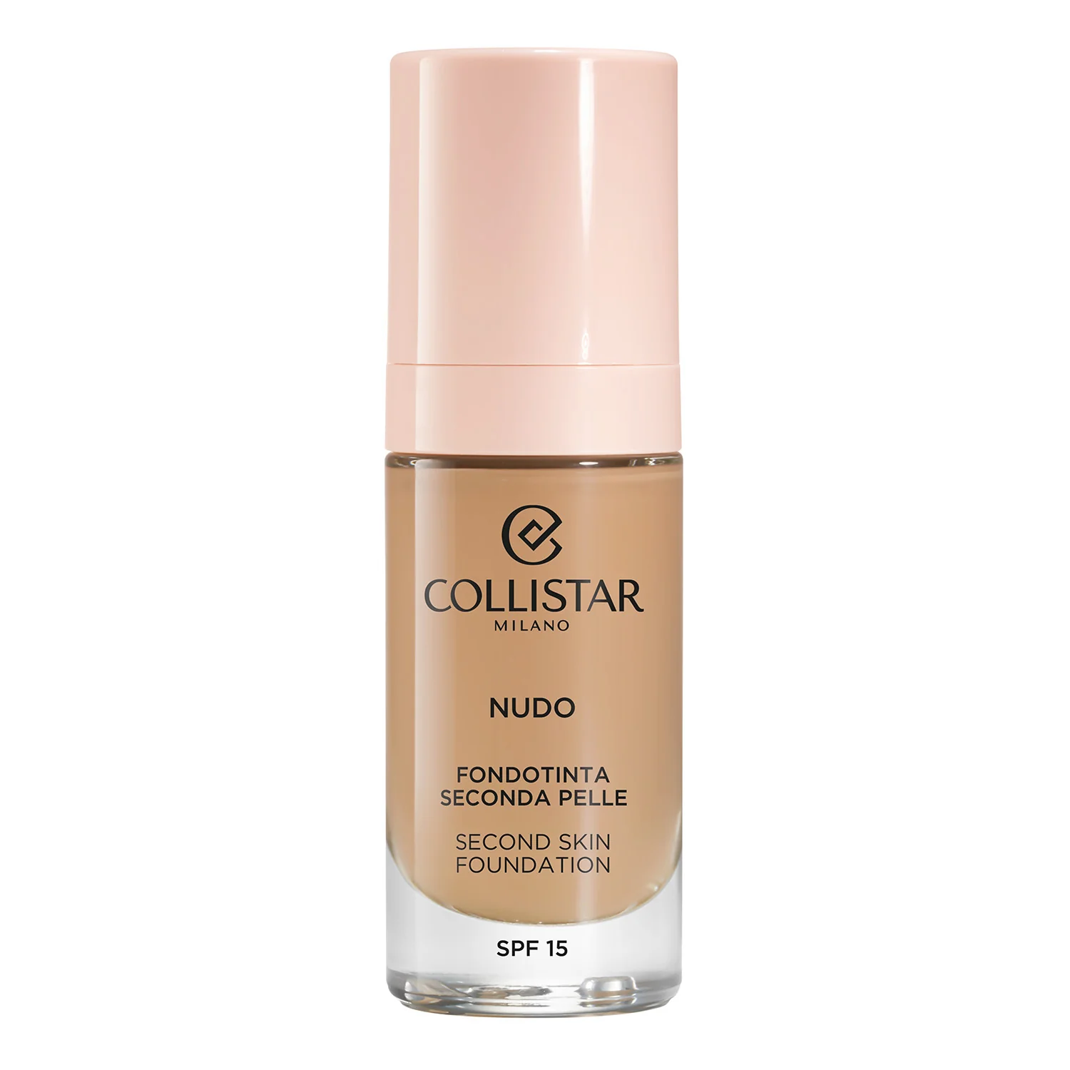 Naked Face Second Skin Foundation - Folyékony alapozó