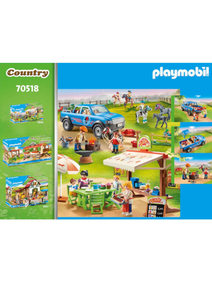 Playmobil Spielfigur Set Country Mobiler Hufschmied, 4-10 Jahre günstig kaufen onesize